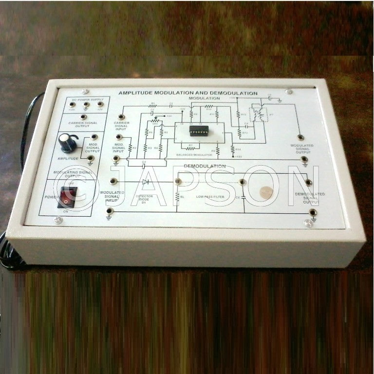 Amplitude Modulation and Demodulation Apparatus Amplitude Modulation and Demodulation Apparatus